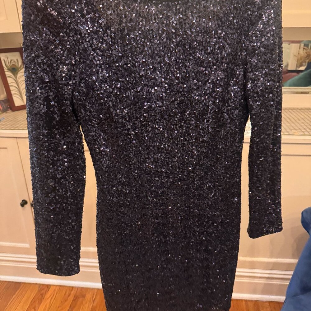 Beautiful Sequence evening dress